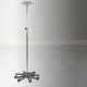 Clinton Six-Leg, 6-Hook Infusion Pump Stand Model IV-336